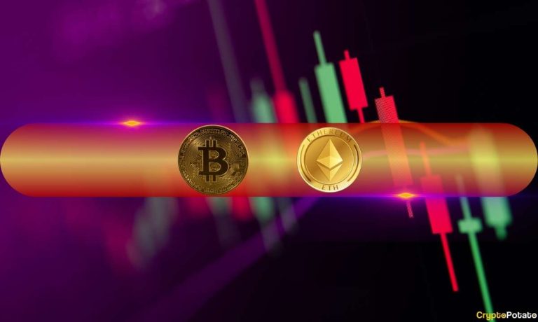 Bitcoin (BTC) Loses $5K in a Day, Ethereum (ETH) Drops Below $4,500: Market Watch