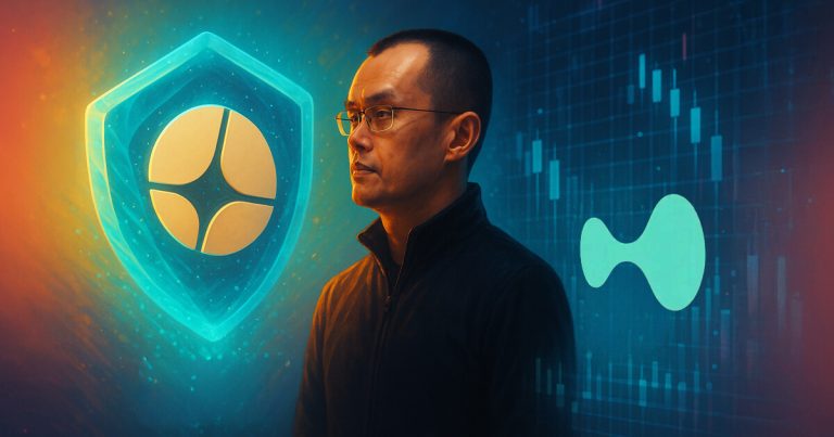 CZ says Aster's privacy beats Hyperliquid's transparent order books