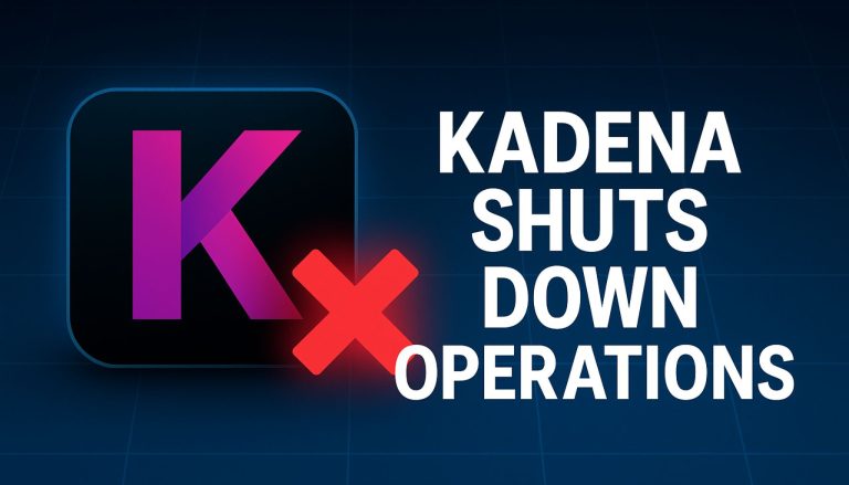 Kadena Shuts Down Operations – Team Confirms Immediate Cease Of All Activities Kadena Shuts Down Operations – Team Confirms Immediate Cease Of All Activities