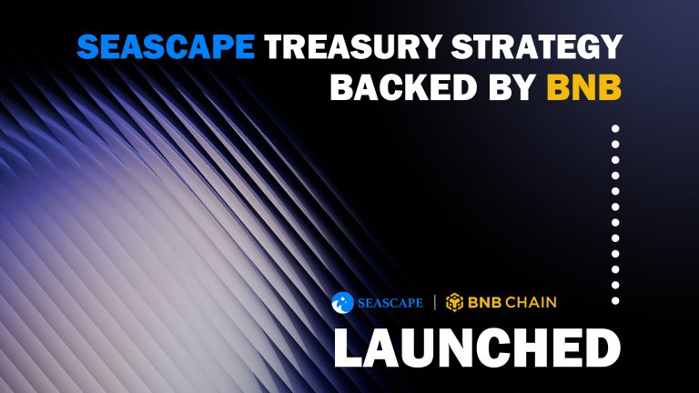 Seascape Launches First Tokenized BNB Treasury Strategy On Binance Smart Chain Seascape Launches First Tokenized BNB Treasury Strategy On Binance Smart Chain