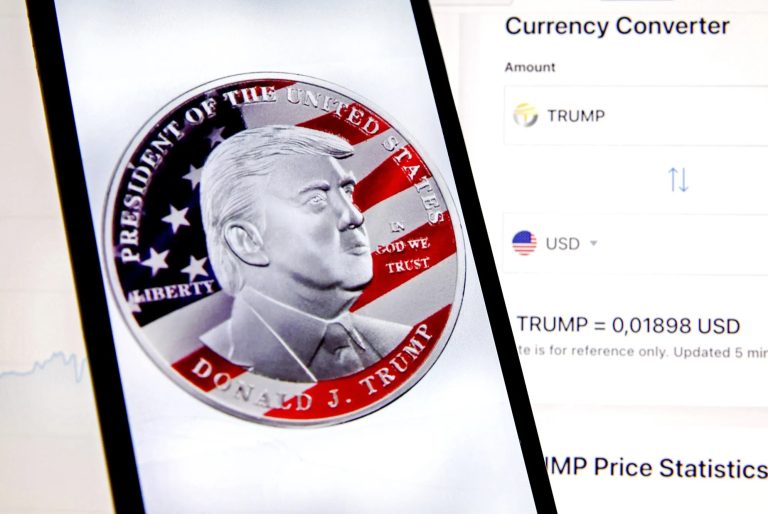 TRUMP Meme Coin Fights For Survival
