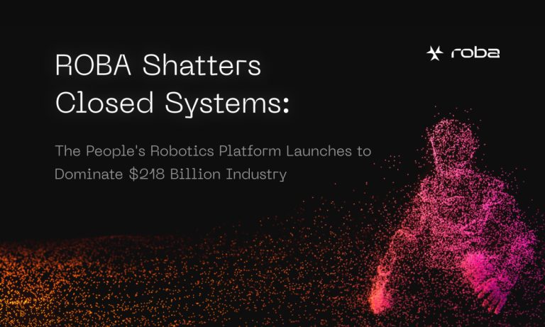 The People’s Robotics Platform Launches To Dominate $218b Industry The People's Robotics Platform Launches To Dominate $218b Industry