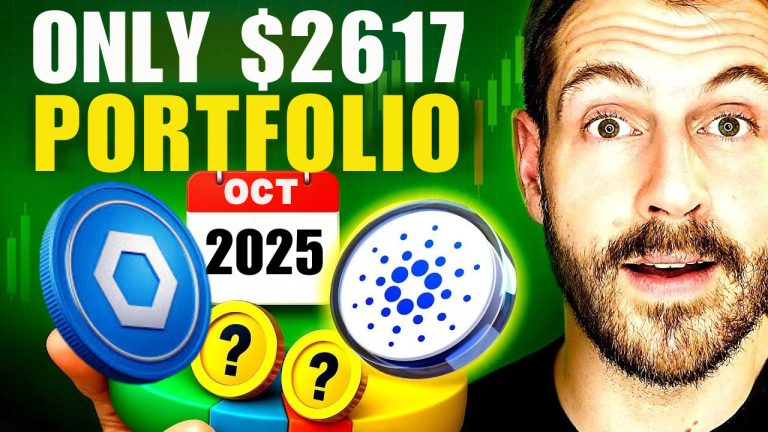 The Ultimate Crypto Portfolio For Q4 - 2025