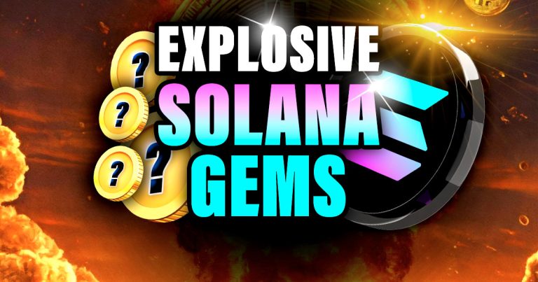 Top 4 Solana Gems – Dont Ignore These SOL Ecosystem Altcoins Camille Lemmens