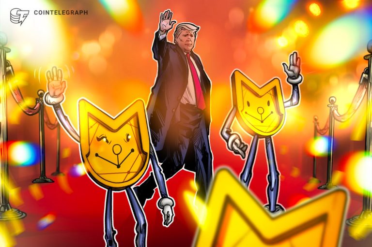 Trump Memecoin Issuer Seeks $200M Treasury as Token Falls 90%
