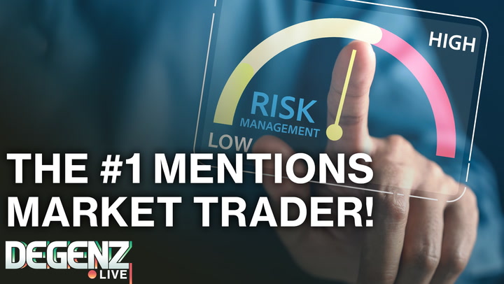 #1 Mentions Market Trader @0xTyrael shares his Prediction Market strategies! #1 Mentions Market Trader @0xTyrael shares his Prediction Market strategies!