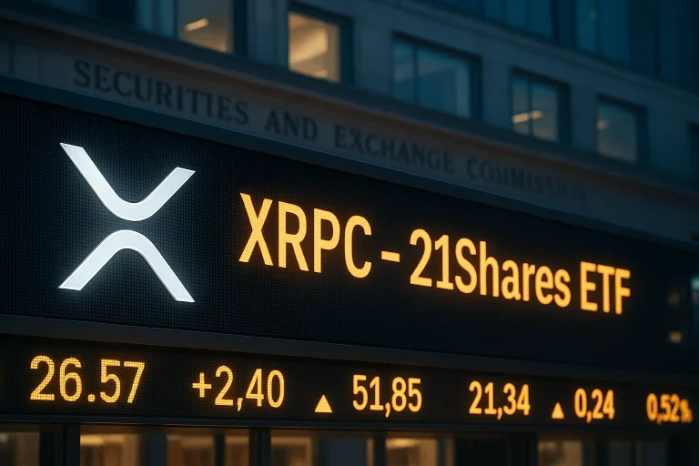 Countdown begins for XRP spot ETF as 21Shares files amended prospectus Countdown begins for XRP spot ETF as 21Shares files amended prospectus