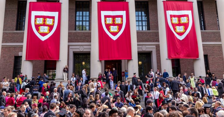 Harvard University boosts its BlackRock Bitcoin ETF investment to $442.8M – DL News Harvard University boosts its BlackRock Bitcoin ETF investment to $442.8M – DL News