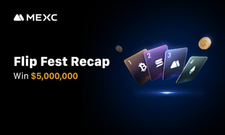 MEXC Flip Fest Event Concludes With Over 200,000 Participants And 5 Million USDT In Rewards Distributed