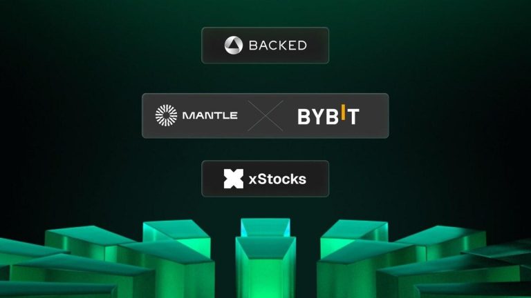 Mantle Collaborates With Bybit And Backed To Bring U.S. Equities Onchain, Pioneering Next Trillion-Dollar Wave Of Tokenized Assets Mantle Collaborates With Bybit And Backed To Bring U.S. Equities Onchain, Pioneering Next Trillion-Dollar Wave Of Tokenized Assets