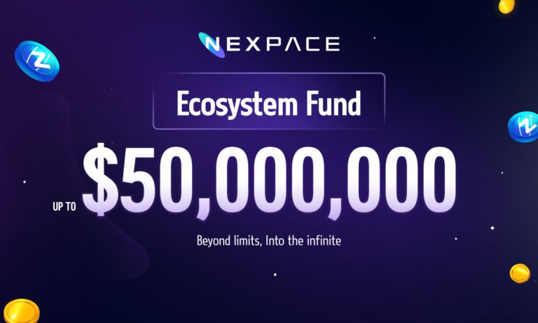NEXPACE Announces Ecosystem Fund, Deploying Up To $50 Million For MSU Ecosystem Growth And Expansion NEXPACE Announces Ecosystem Fund, Deploying Up To $50 Million For MSU Ecosystem Growth And Expansion