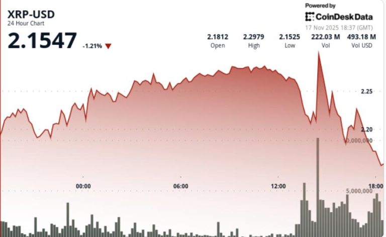 Plunges 5% as Bitcoin Falls Under $93,000 Plunges 5% as Bitcoin Falls Under $93,000