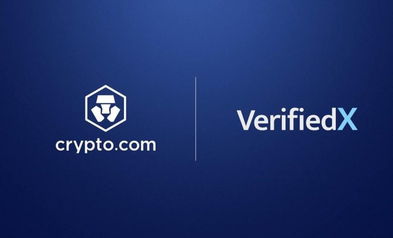 VerifiedX Partners With Crypto.com For Institutional Custody And Liquidity Solution