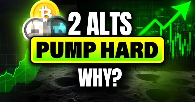 Why Are These Two Altcoins Pumping Against the Crypto Dump? Camille Lemmens