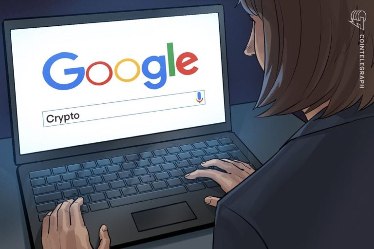 Google Search Volume for 'Crypto' Hovers Slightly Above the 1-Year Low