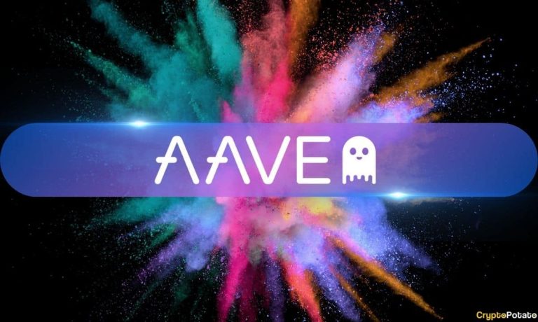 Aave Power Struggle Triggers $500M Market Cap Slide