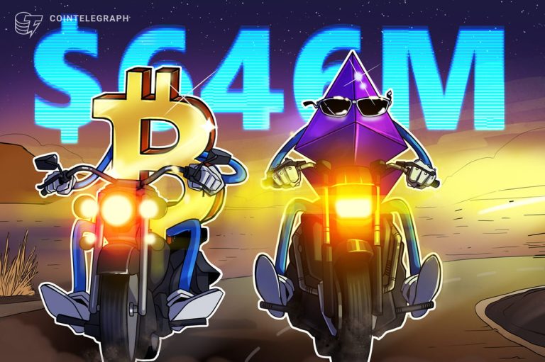 Bitcoin And Ether ETFs Pull In $646M Inflows On First Trading Day Of 2026
