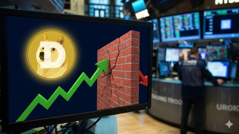 Dogecoin (DOGE) Bulls Make A Move — Then Slam Into Resistance