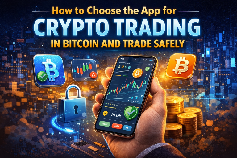 How To Choose The App For Crypto Trading In Bitcoin And Trade Safely