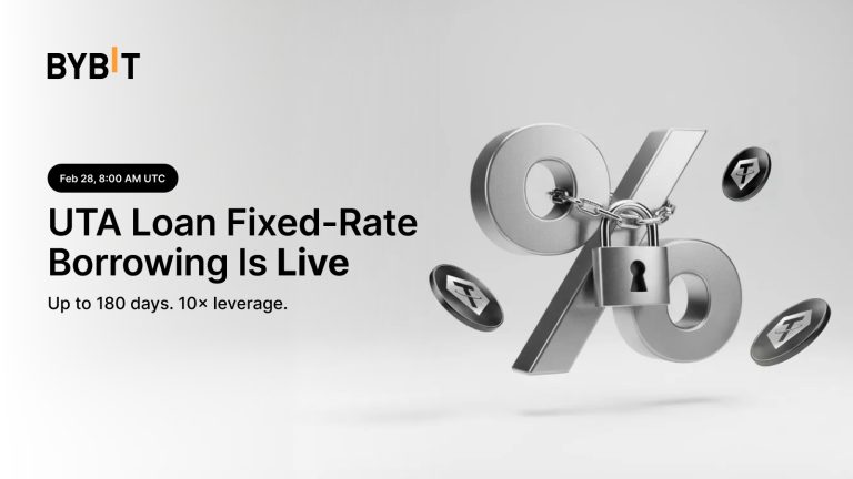 Bybit Introduces Fixed-Rate UTA Loans Offering Up To 10x Leverage And Up To 180-Day Borrowing Bybit Introduces Fixed-Rate UTA Loans Offering Up To 10x Leverage And Up To 180-Day Borrowing