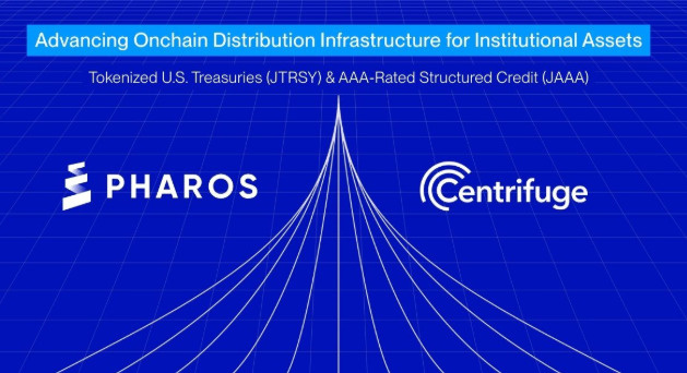 Centrifuge & Pharos Partner to Improve Infra For Tokenized Assets Centrifuge & Pharos Partner to Improve Infra For Tokenized Assets