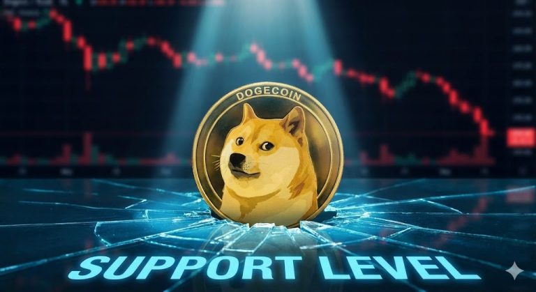 Dogecoin (DOGE) Gives Back Gains, Support Level Under Spotlight Dogecoin (DOGE) Gives Back Gains, Support Level Under Spotlight