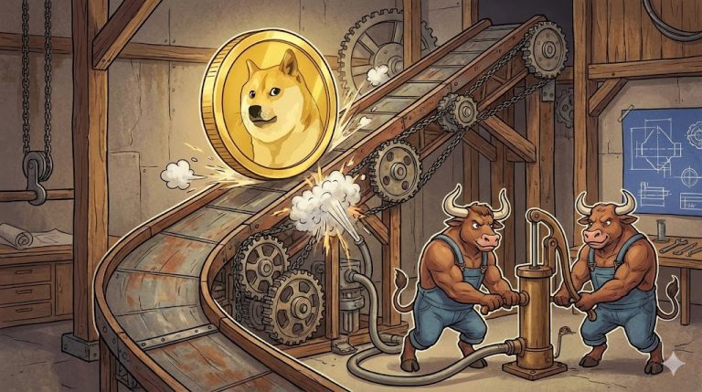 Dogecoin (DOGE) Rebound Stumbles, Opening Door To Another Selloff