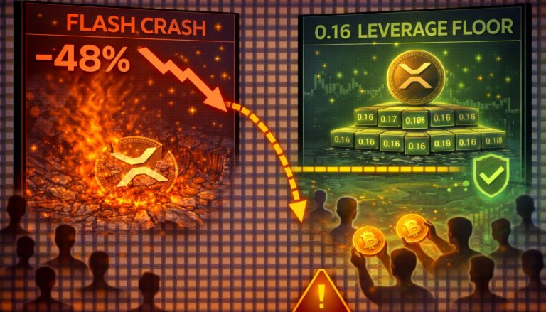 Why XRP’s 0.16 Leverage Floor Ends The Era Of The Flash Crash – And the Hope for a Quick Recovery Why XRP’s 0.16 Leverage Floor Ends The Era Of The Flash Crash – And the Hope for a Quick Recovery