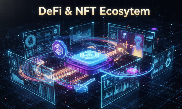 DeFi, NFTs, And The Future Of Liquidity-Driven Blockchain