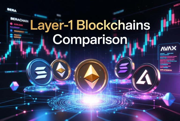 Layer 1 Blockchains Comparison