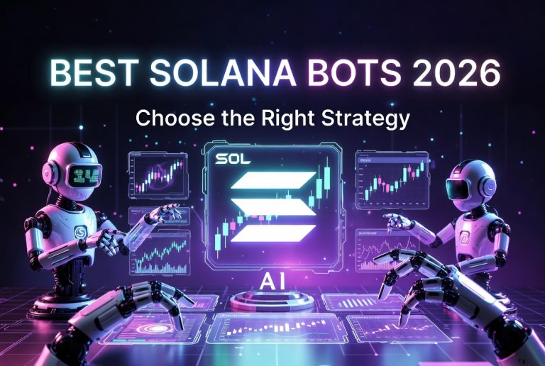Solana Trading Bots In 2026-How To Choose The Right One For Your Strategy