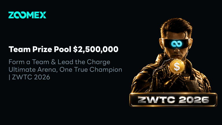 Zoomex Launches ZWTC 2026 Multi-Asset Trading Championship With a Record Prize Pool of Up to 5 Million USDT Zoomex Launches ZWTC 2026 Multi-Asset Trading Championship With a Record Prize Pool of Up to 5 Million USDT
